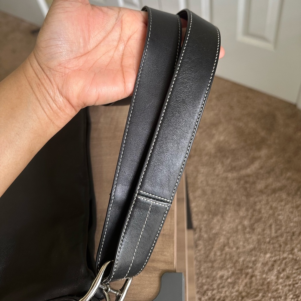#14. Coach Vintage Legacy Med Soho Duffle/Hobo Shoulder Bag, Style#1414, Yr2005 - Picture 6 of 16